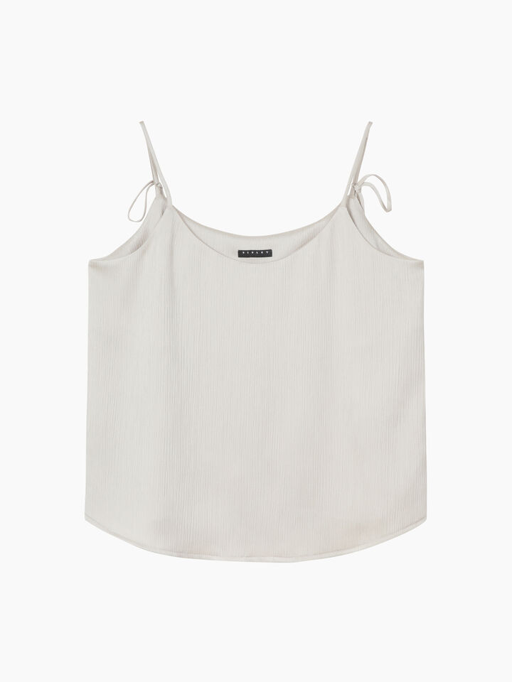 TANK-TOP - sisley k top - Beige | Sisley K image number 1